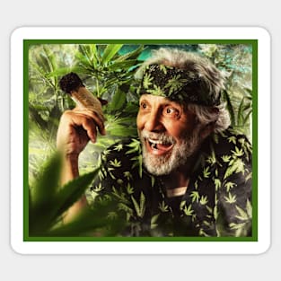 Tommy Chong Sticker